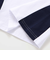 異素材切り替えバックナンバリングラグラン半袖Tシャツ(90~160cm)
