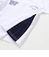 異素材切り替えバックナンバリングラグラン半袖Tシャツ(90~160cm)