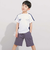 リップストップカーゴハーフパンツ(90~160cm)