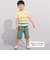 ストレッチツイルレイヤーポケットハーフパンツ(90~160cm)