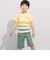 ストレッチツイルレイヤーポケットハーフパンツ(90~160cm)