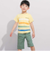 ストレッチツイルレイヤーポケットハーフパンツ(90~160cm)