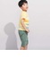 ストレッチツイルレイヤーポケットハーフパンツ(90~160cm)