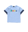 立体刺しゅうネオンロゴ天竺半袖Tシャツ(90~150cm)