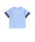 立体刺しゅうネオンロゴ天竺半袖Tシャツ(90~150cm)