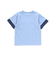 立体刺しゅうネオンロゴ天竺半袖Tシャツ(90~150cm)
