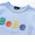 立体刺しゅうネオンロゴ天竺半袖Tシャツ(90~150cm)
