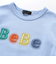 立体刺しゅうネオンロゴ天竺半袖Tシャツ(90~150cm)