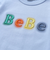 立体刺しゅうネオンロゴ天竺半袖Tシャツ(90~150cm)