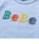 立体刺しゅうネオンロゴ天竺半袖Tシャツ(90~150cm)