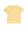 水彩風カラーボーダースラブ天竺半袖Tシャツ(80~150cm)