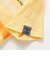 水彩風カラーボーダースラブ天竺半袖Tシャツ(80~150cm)