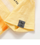 水彩風カラーボーダースラブ天竺半袖Tシャツ(80~150cm)