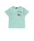 バックラインチケットワッペン天竺半袖Tシャツ(90~160cm)