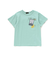 バックラインチケットワッペン天竺半袖Tシャツ(90~160cm)