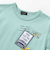 バックラインチケットワッペン天竺半袖Tシャツ(90~160cm)