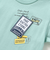 バックラインチケットワッペン天竺半袖Tシャツ(90~160cm)