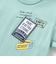 バックラインチケットワッペン天竺半袖Tシャツ(90~160cm)