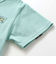 バックラインチケットワッペン天竺半袖Tシャツ(90~160cm)