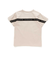 バックラインチケットワッペン天竺半袖Tシャツ(90~160cm)