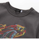 レーシングカー発泡プリントレイヤード風天竺半袖Tシャツ(90~160cm)