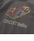 レーシングカー発泡プリントレイヤード風天竺半袖Tシャツ(90~160cm)
