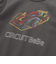 レーシングカー発泡プリントレイヤード風天竺半袖Tシャツ(90~160cm)