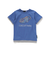 レーシングカー発泡プリントレイヤード風天竺半袖Tシャツ(90~160cm)