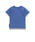 レーシングカー発泡プリントレイヤード風天竺半袖Tシャツ(90~160cm)