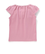 キャップスリーブスクエアネックフリルTシャツ(90~150cm)