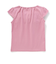 キャップスリーブスクエアネックフリルTシャツ(90~150cm)