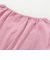 キャップスリーブスクエアネックフリルTシャツ(90~150cm)