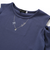 ソフトテレコ肩開きネックレスTシャツ(100~160cm)