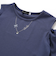 ソフトテレコ肩開きネックレスTシャツ(100~160cm)