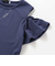 ソフトテレコ肩開きネックレスTシャツ(100~160cm)