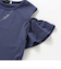ソフトテレコ肩開きネックレスTシャツ(100~160cm)