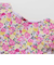 【お揃い】フルールドゥジョワプリントリボンワンピース(90~150cm)