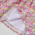 【お揃い】フルールドゥジョワプリントリボンワンピース(90~150cm)