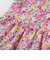 【お揃い】フルールドゥジョワプリントリボンワンピース(90~150cm)