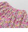 【お揃い】フルールドゥジョワプリントフリルキュロットパンツ(90~150cm)