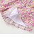 【お揃い】フルールドゥジョワプリントフリルキュロットパンツ(90~150cm)