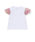 【お揃い】フルールドゥジョワプリントパッチロゴ切り替えTシャツ(90~150cm)