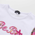 【お揃い】フルールドゥジョワプリントパッチロゴ切り替えTシャツ(90~150cm)