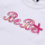 【お揃い】フルールドゥジョワプリントパッチロゴ切り替えTシャツ(90~150cm)