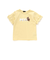 サガラ刺しゅうのっかりクマロゴフリル半袖Tシャツ(80~150cm)