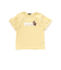 サガラ刺しゅうのっかりクマロゴフリル半袖Tシャツ(80~150cm)
