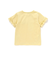 サガラ刺しゅうのっかりクマロゴフリル半袖Tシャツ(80~150cm)