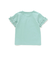 サガラ刺しゅうのっかりクマロゴフリル半袖Tシャツ(80~150cm)