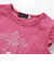 遊園地ハートモチーフ裾フリル天竺Tシャツ(80~90cm)