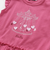 遊園地ハートモチーフ裾フリル天竺Tシャツ(80~90cm)